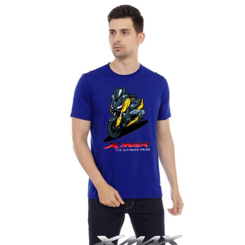 Kaos Xmax250cc / Baju Otomotif Yamaha Xmax 250 Terbaru