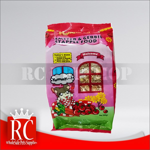 Makanan Hamster / Pakan Hamster Hamsfood 300 gram