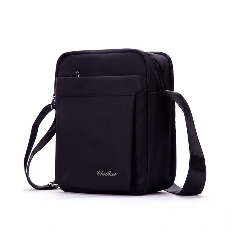 Tas Pria Cowok Cowo Import Jinjing dan Selempang CHIBAO Mini CB3880 3880 Bahan Parasut Kualitas Supe