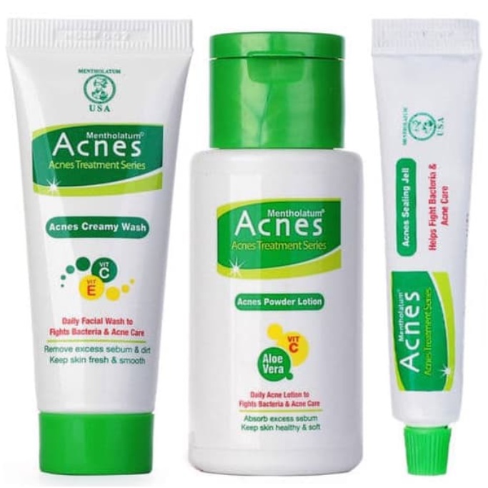 Acnes Starter Pack 3 In 1 Perawatan Jerawat