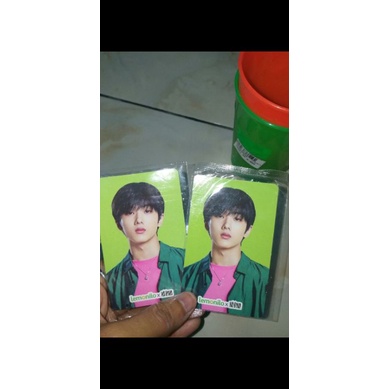 PC PHOTOCARD JISUNG NCT DREAM X LEMONILO