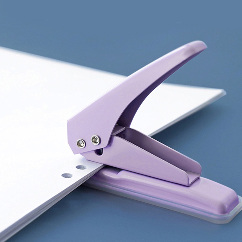 Alat Pembuat Lubang 10 / 20 Halaman Diameter 6mm Adjustable