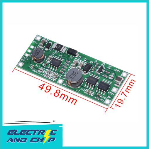 Modul UPS 5V - 12V to 9V / 12V DC Module Charging Power Supply Control