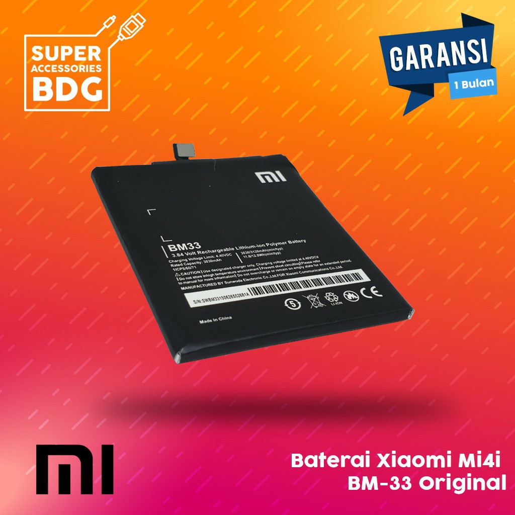 Batre Baterai Xiaomi Redmi Note 2 Redmi 2 4 4x 4a 5a Mi4i Mi A1 Redmi 3 Note 3 3s Note 5a Original-4