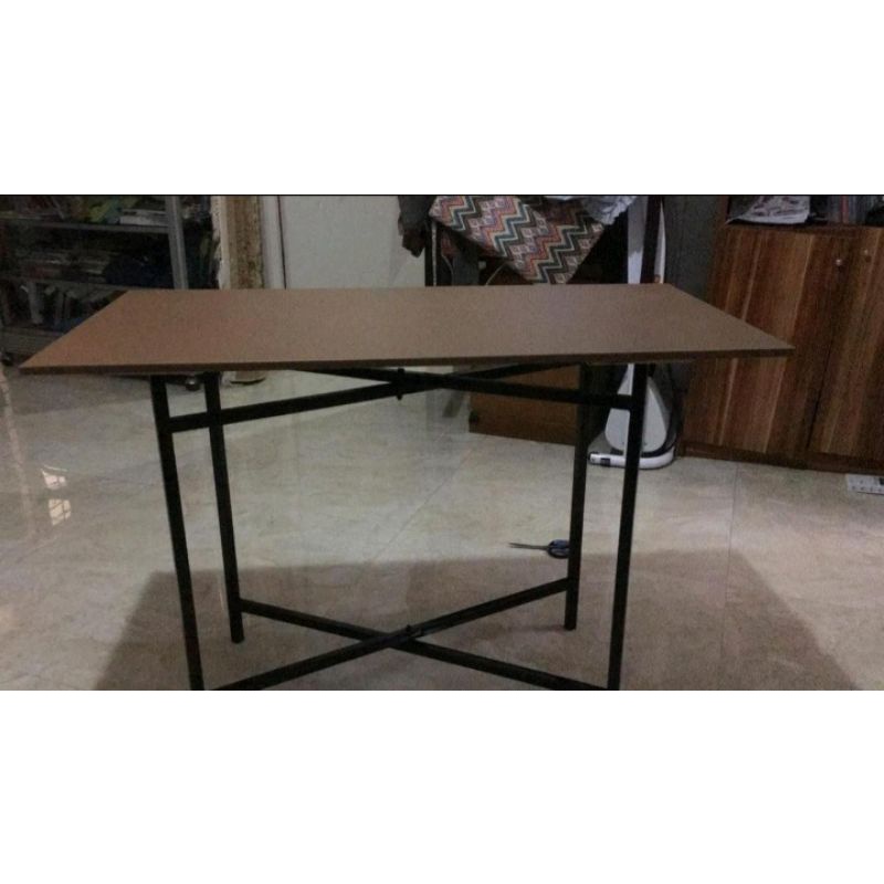 meja lipat,meja dagang,bazar,jualan,meja gosokan