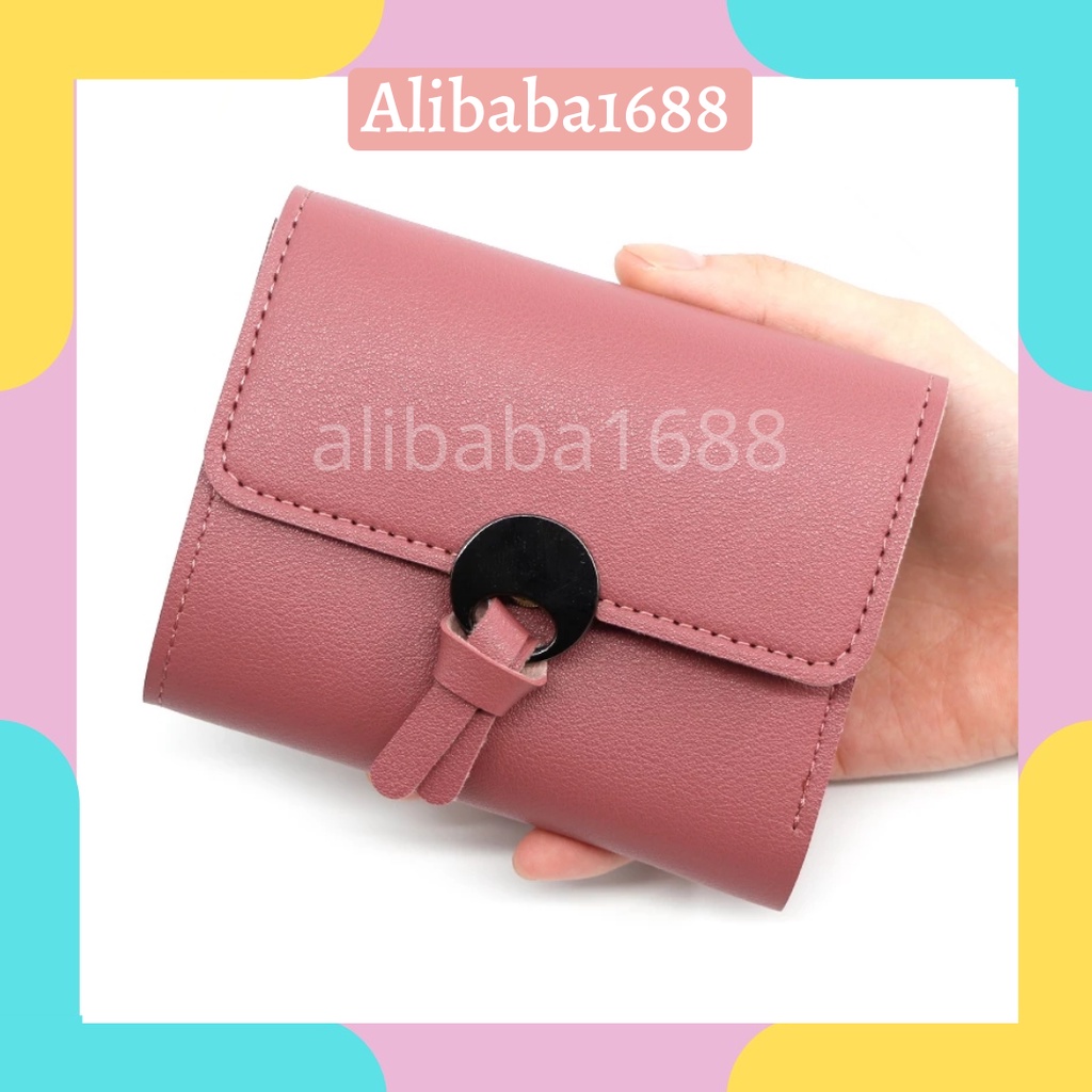 *ALIBABA1688* Dompet Wanita Impor Murah Dan Cantik Fisik Real Pic aladdin_88 C2