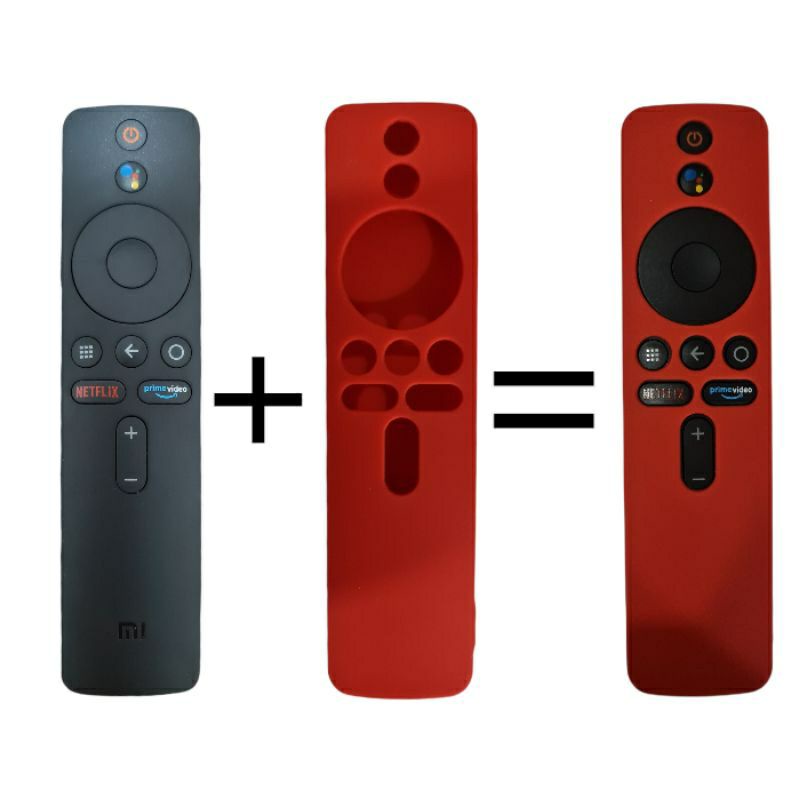 Silikon Remote Color For Mi TV Stick / Mi Box S Silicone Case