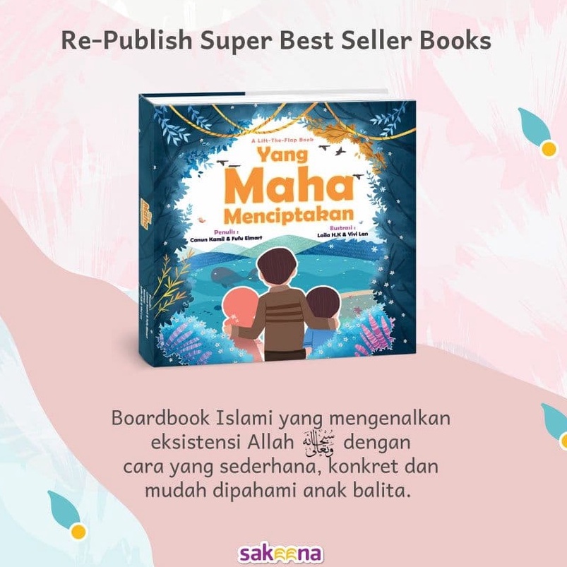 

Buku Anak Yang Maha Menciptakan (YMM) Sakeena