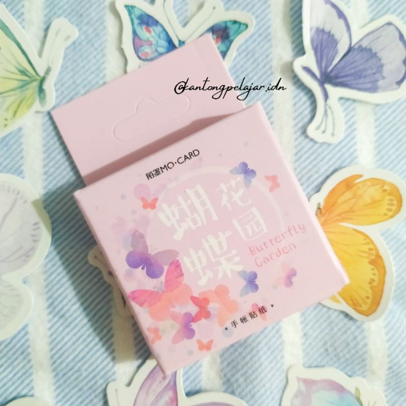 

Stiker box - Butterfly