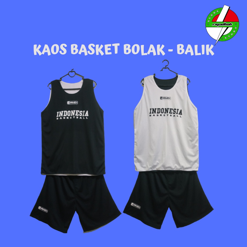 Kaos Jersey Basketball / Kaos Jersey Basket Pippen / Kaos Jersey Singlet / Kaos Jersey Bolak Balik /