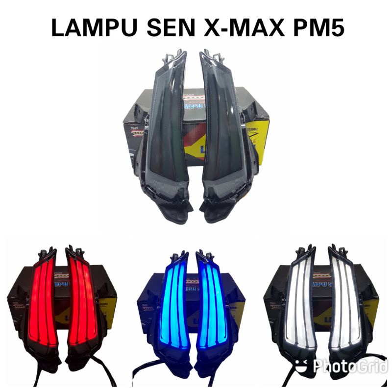 LAMPU SEIN LED XMAX 250 LAMPU SEN DEPAN XMAX SEN XMAX 250 PM5 ORIGINAL