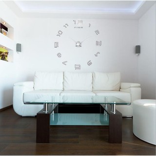 3d Fashion Simple Living Room Diy Wall Clocks Home Decorations