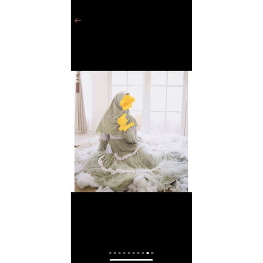 Preloved Khadijah dress by Lodira