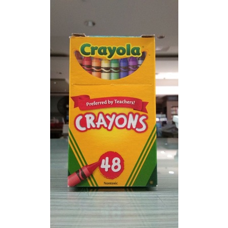 

Crayons Crayola 48