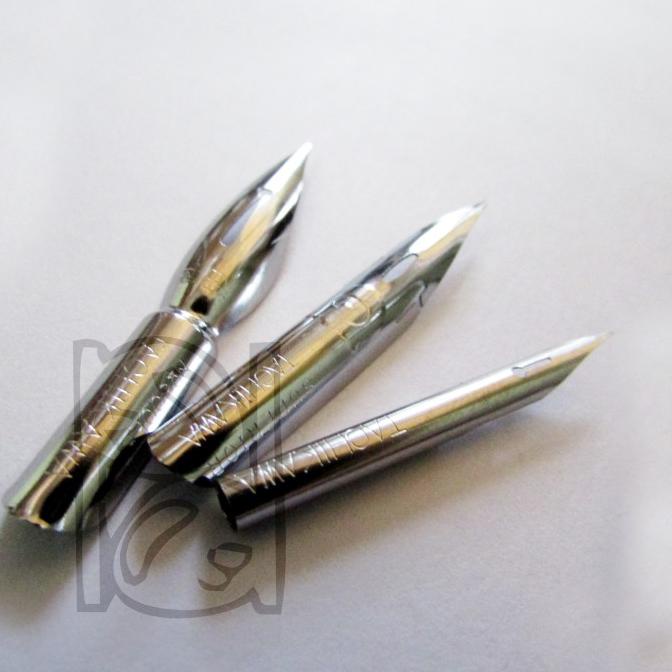 

(BISA COD) TACHIKAWA NIB SET / MATA PENA CELUP / NIB MANGA PEN / 3 macam nib BERKUALITAS Kode 64
