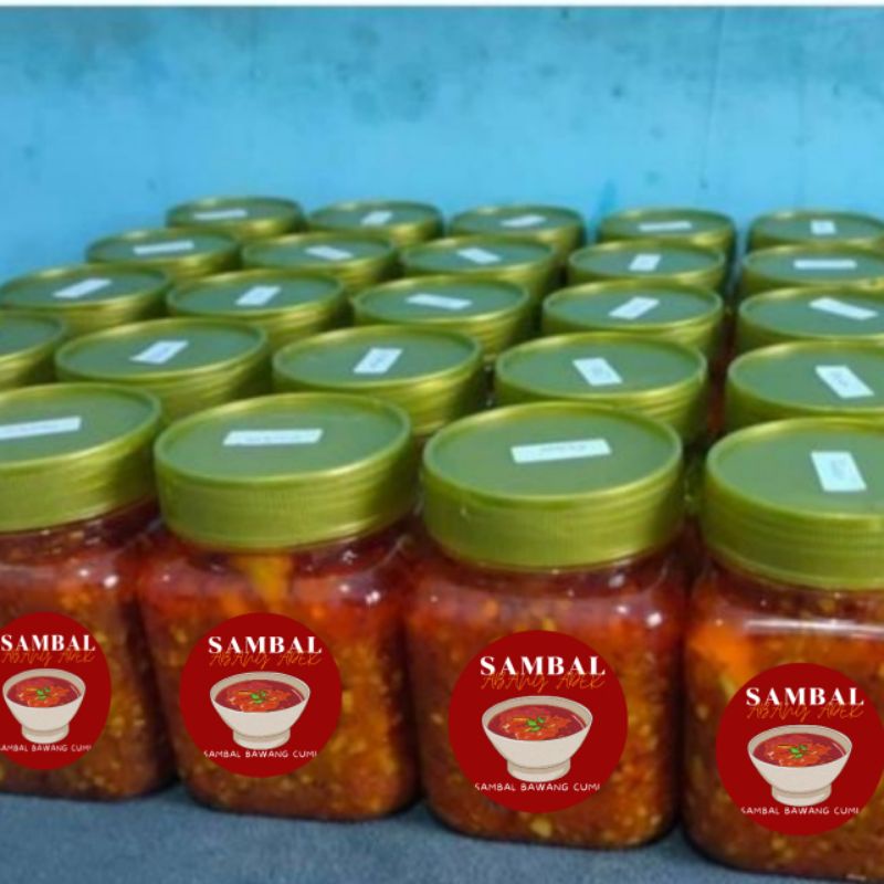 

SAMBAL BAWANG CUMI ASIN PEDAS ENAK