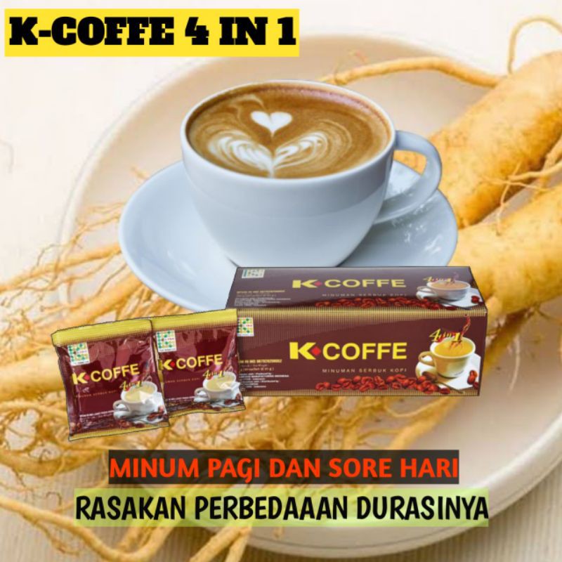 

Kopi Sehat 4in1