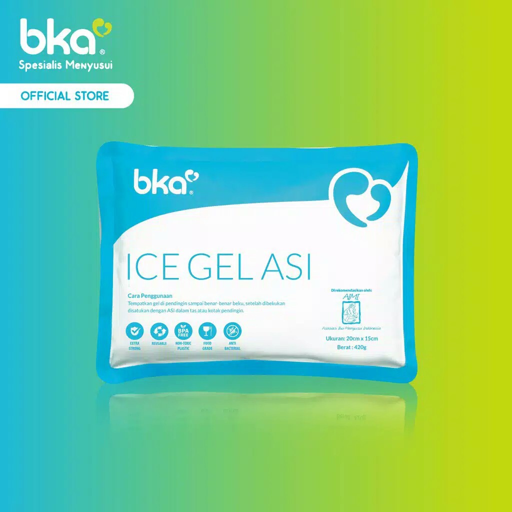 BKA Ice Gel Pendingin ASI es cooler bag es gel