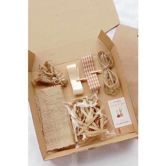 

GIFT BOX PACKAGE HAMPERS PAKET LENGKAP TERLARIS