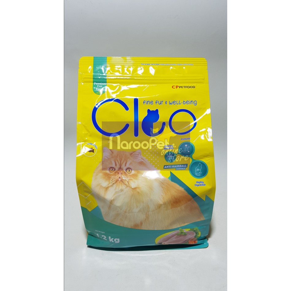 Makanan Kucing Cleo Persian All Stages 1 2kg Shopee Indonesia