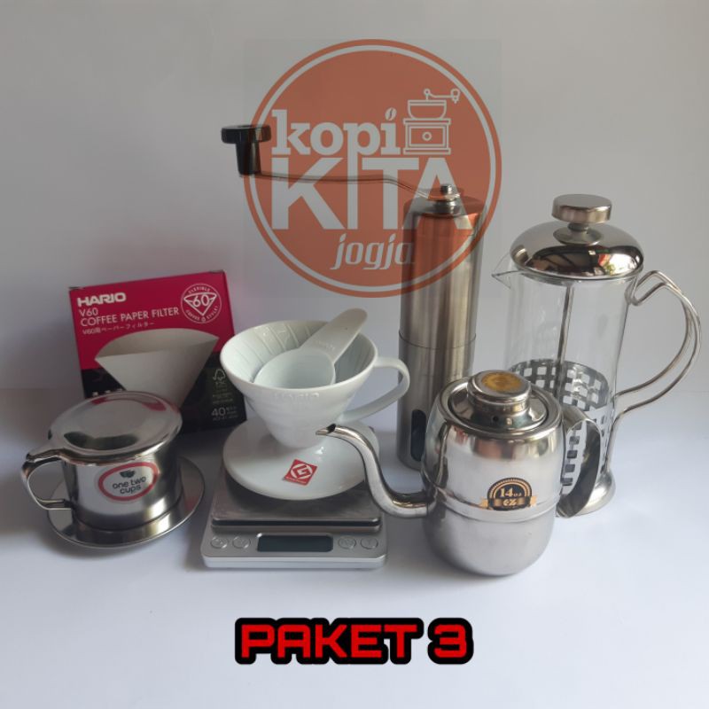 

PAKET 3 - SIAP SEDUH - PAKET SEDERHANA