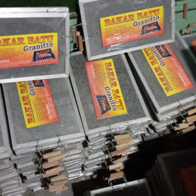 Batu bakar granito