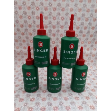 Minyak Pelumas Mesin Jahit SINGER/Oli Mesin Jahit Singer/Oli Singer