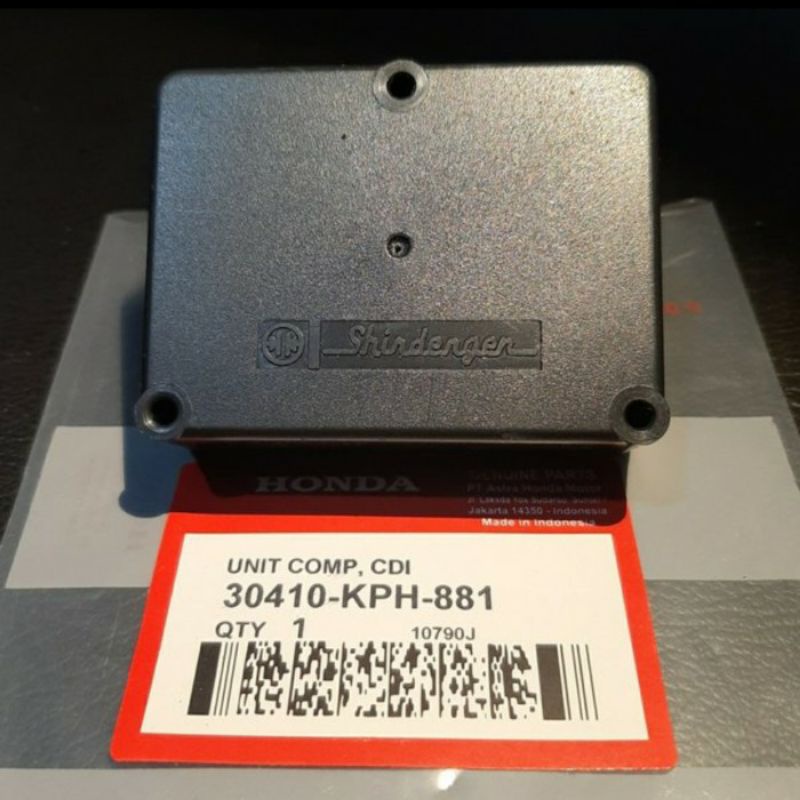 CDI KARISMA CDI SUPRA X 125 KARISMA KIRANA KPH