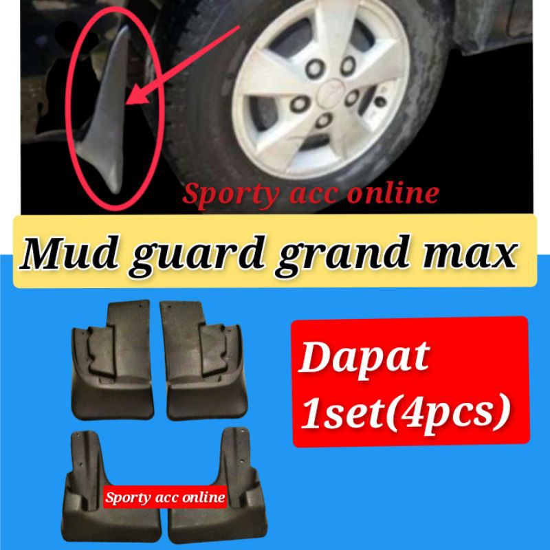 Mud guard grand max