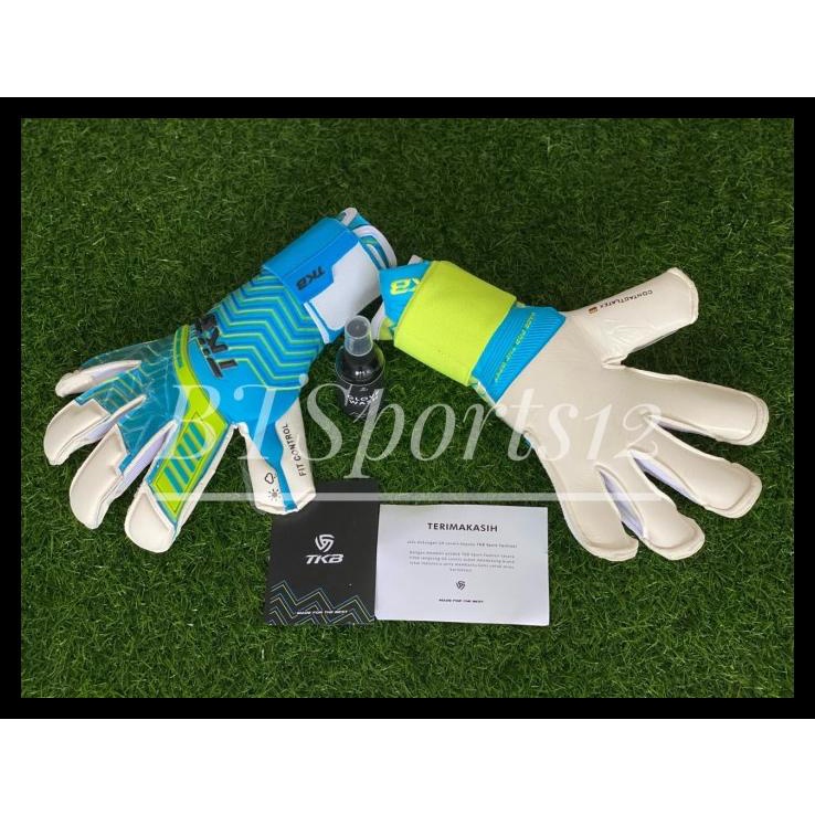 BEST SELLER   SARUNG TANGAN KIPER TKB FORSTE ORIGINAL GLOVES GOALKEEPER TERLARIS