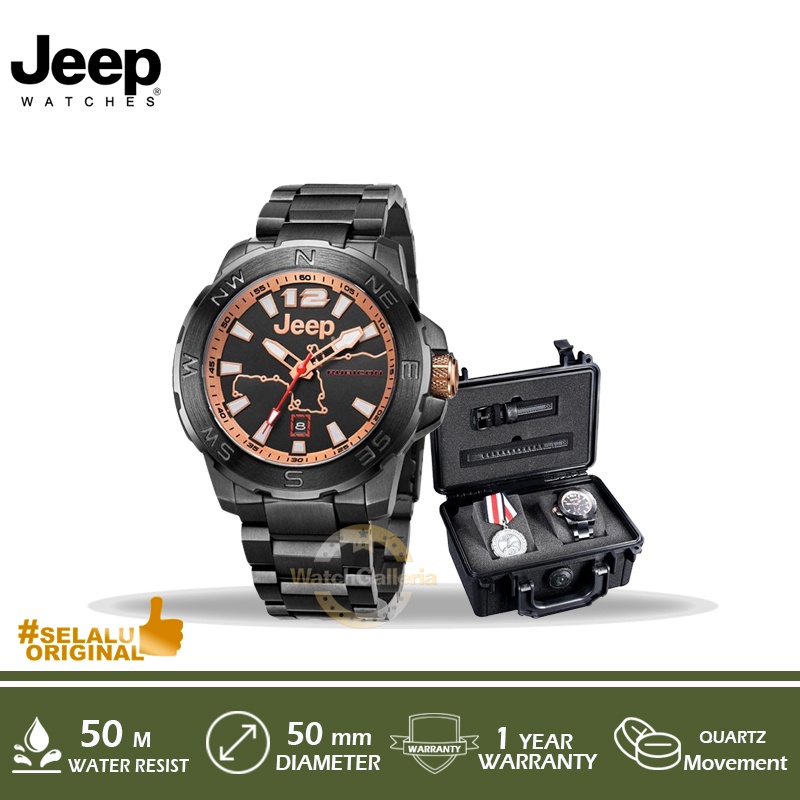 Jam Tangan Pria JEEP JPW63001 Original