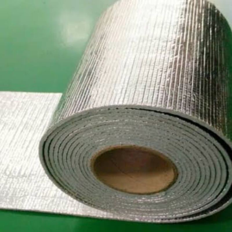 PEREDAM PANAS ALUMUNIUM FOIL 5mm double foil