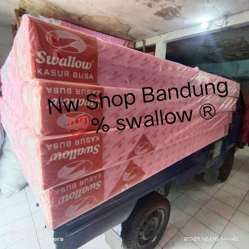 #TERJANGKAU#KASUR BUSA SWALLOW#MILIKI NO 3 120 X 15 X 200