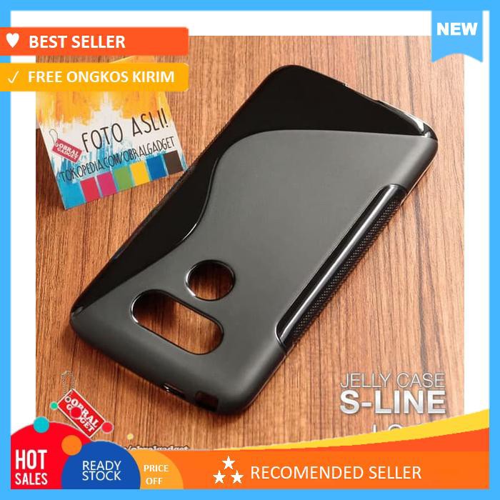 Soft jelly case lg g5 / se g5se softcase silikon silicon casing cover