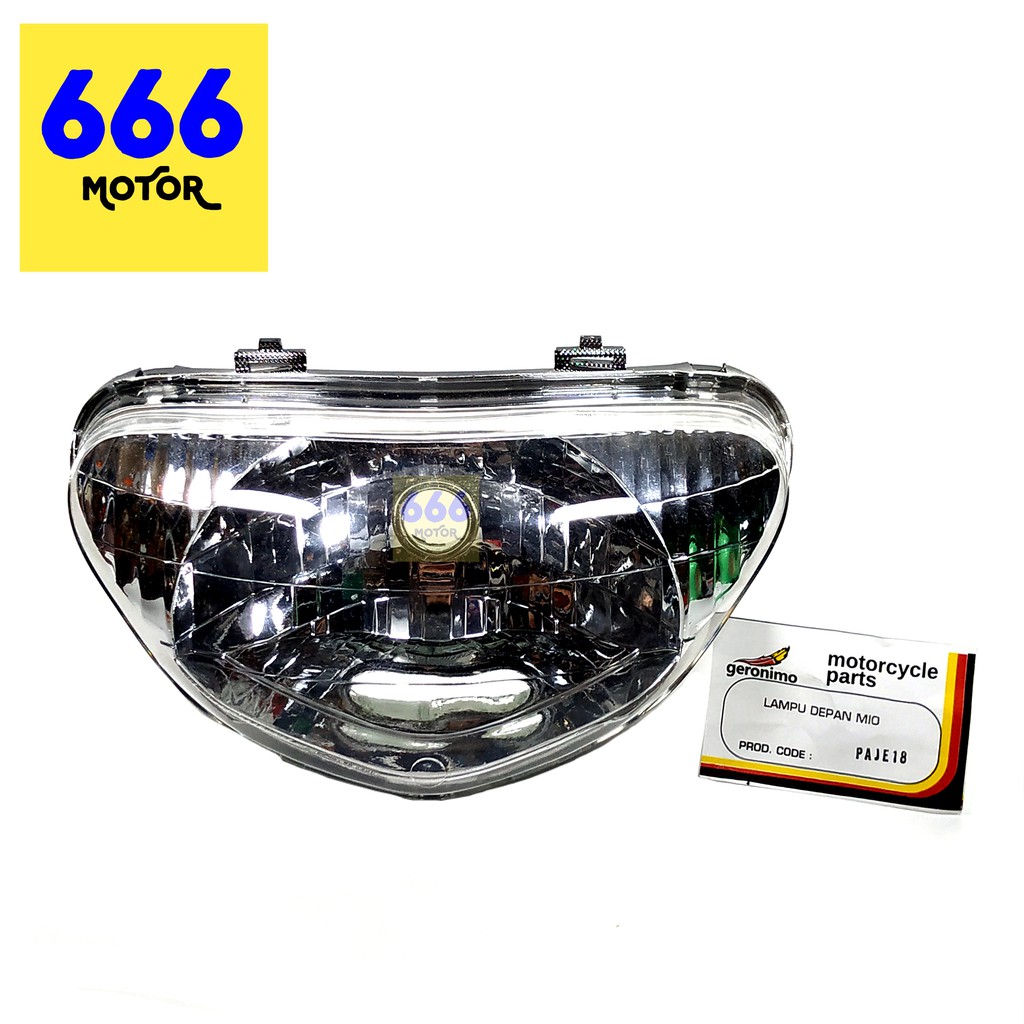 666MOTOR LAMPU DEPAN / REFLEKTOR MIO