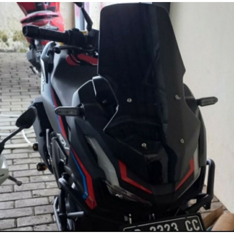 Visor ADV 160 150 Windshield ADV 160 150 tinggi 58 cm Original YDP