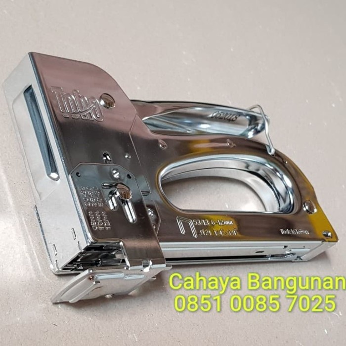 STAPLE GUN TACKER Staples Steples Tembak Kardus Jok TOHO MULTIFUNCTION