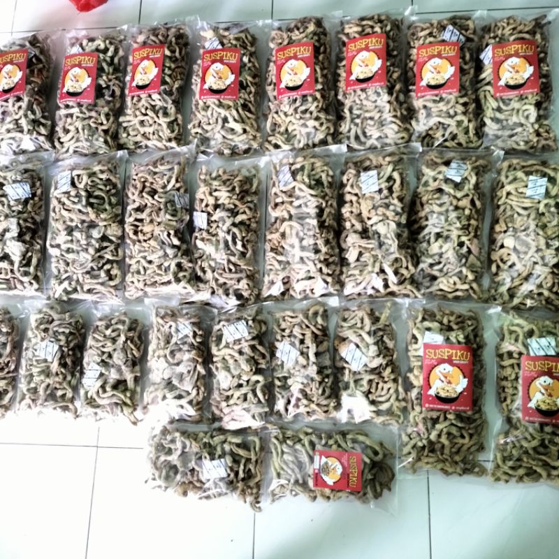 

paket kripik usus request 3
