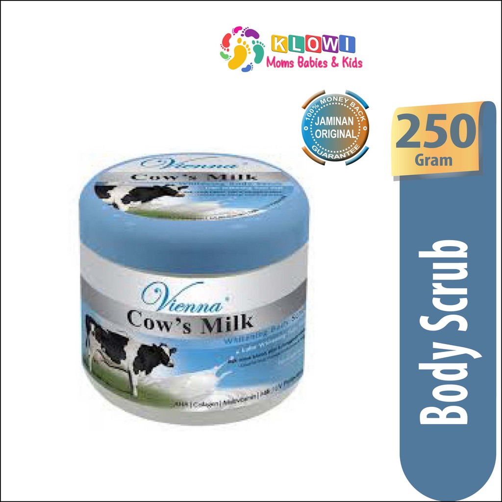 Vienna Goat�S Milk Whitening Body Scrub / Lulur Mandi