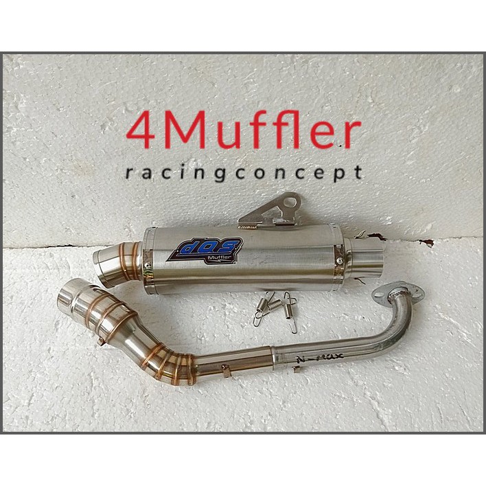 Knalpot Dos Nmax Racing / Knalpot Nmax New / Knalpot Nmax Old / Knalpot Nmax Ngebas Suara Adem