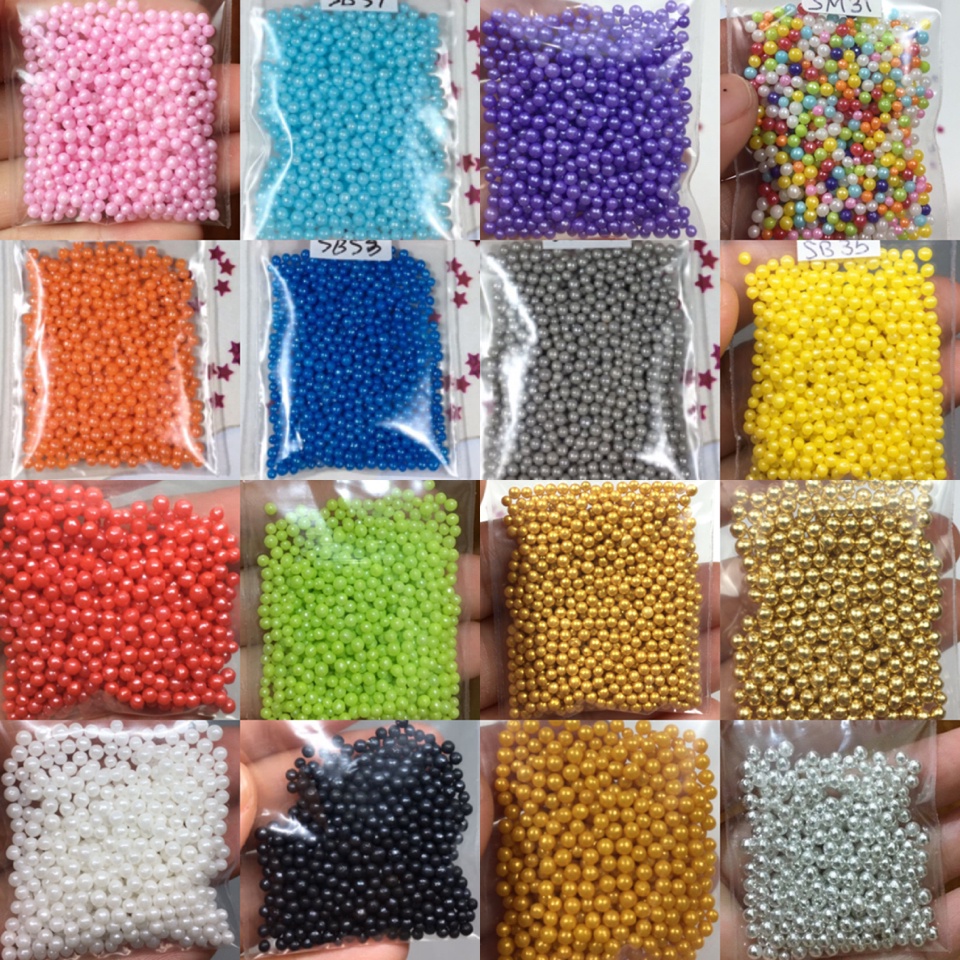 

sprinkle edible 2mm/sprinkel kue/trimit 5gr
