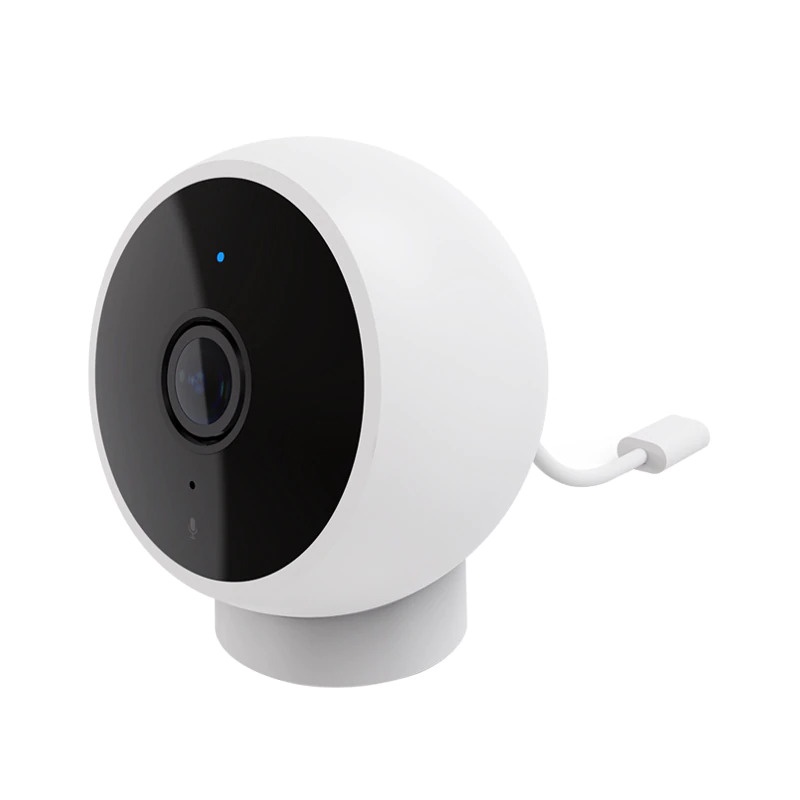 Xiaomi Mijia AI Smart IP Camera CCTV Waterproof 1080P - MJSXJ02HL - White