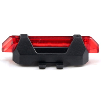 TaffLED Defensor Lampu Sepeda 5 LED Taillight Rechargeable - DC-918 - Red
