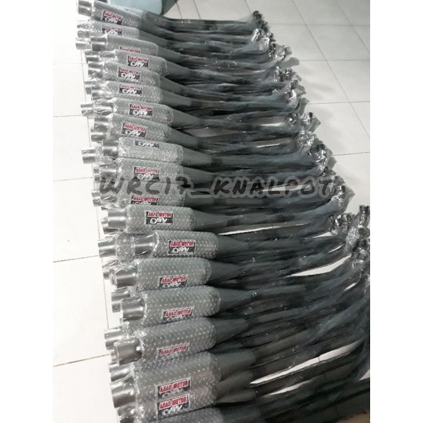 knalpot racing ahau motor bebek