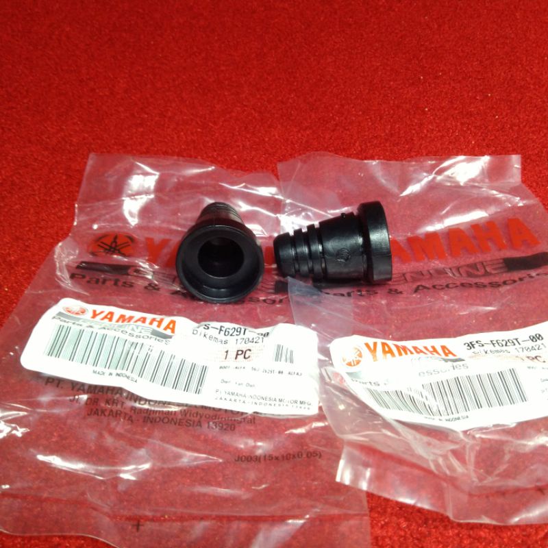 KARET DAMPER SET SPION F1ZR ORI YGP FIZR FIZ F1Z R ALFA FORCE ONE FORCEONE ALVA BOOT MIRROR