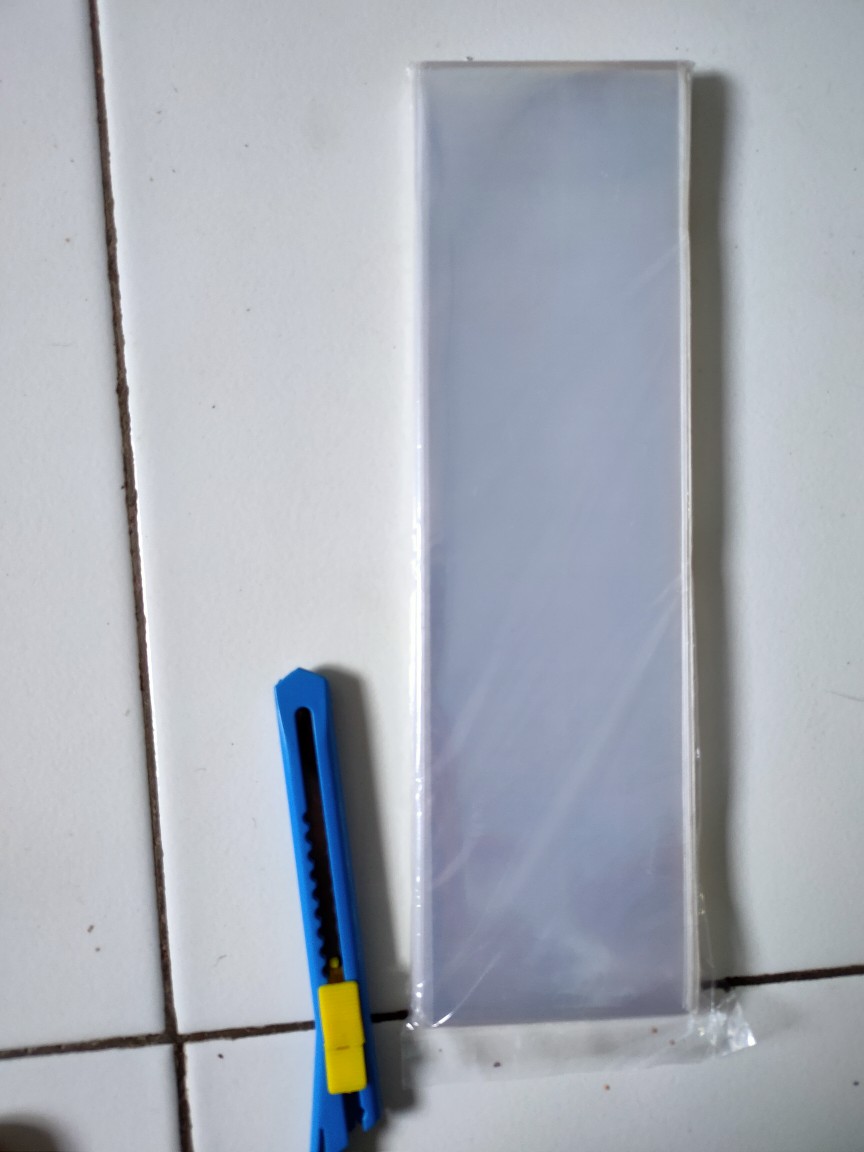 Plastik Opp Kaca 7 X 25 Cm