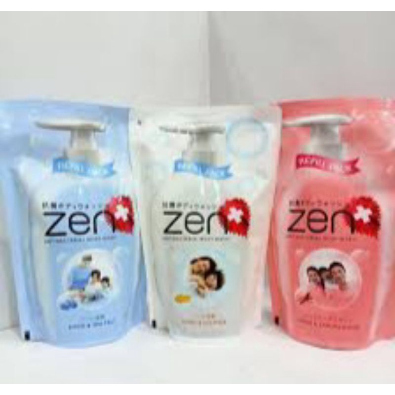 Zen body wash 450 ml