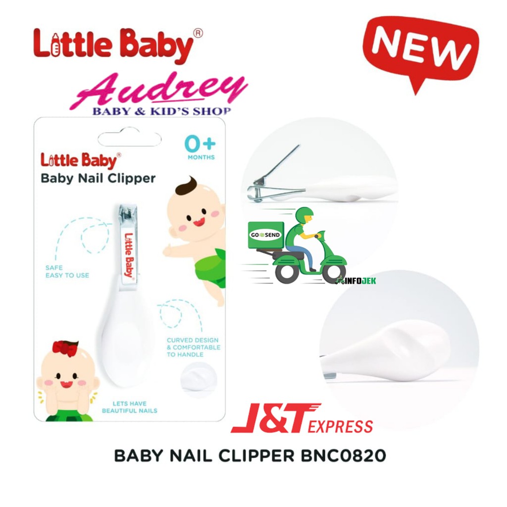 LITTPE BABY NAIL CLIPPER / Jepit Kuku Bayi