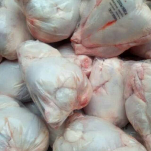 

Promo Ayam boiler 800-900 gr/ Frozen /karkas/ ayam