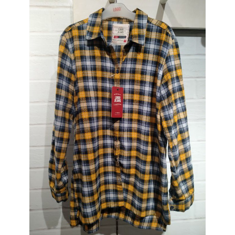 kemeja original new logo jeans